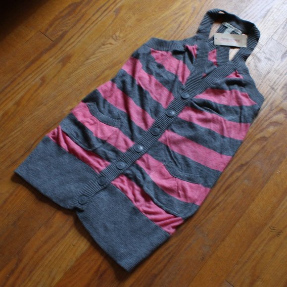 American Rag Racerback Tank Sweater - Picture 2 of 5